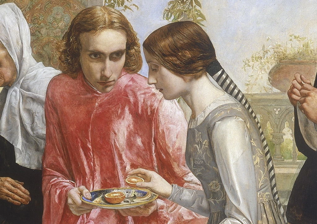 Isabella - Walker Art Gallery, Liverpool, dettaglio